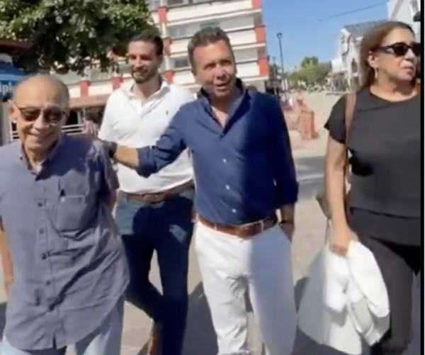 Pablo Lemus recorre Malecón de Puerto Vallarta y ofrece ayuda a comercios afectados tras caída del ‘Mencho’